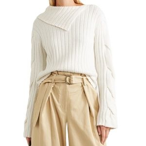 See By Chloe White Sweater